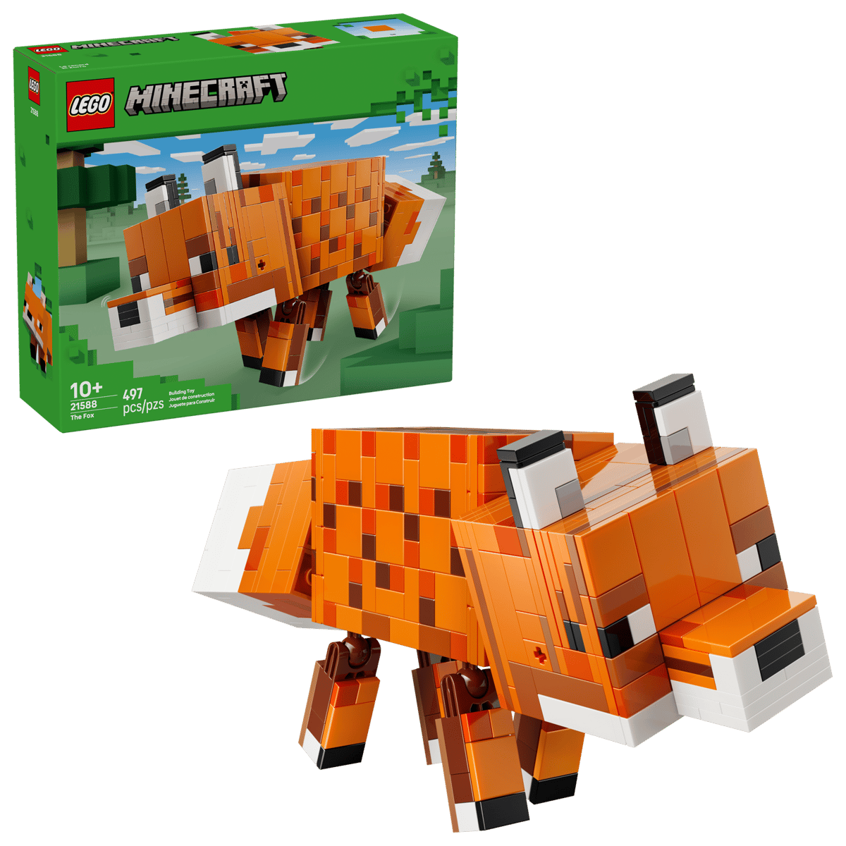 LEGO 21588 MINECRAFT THE FOX