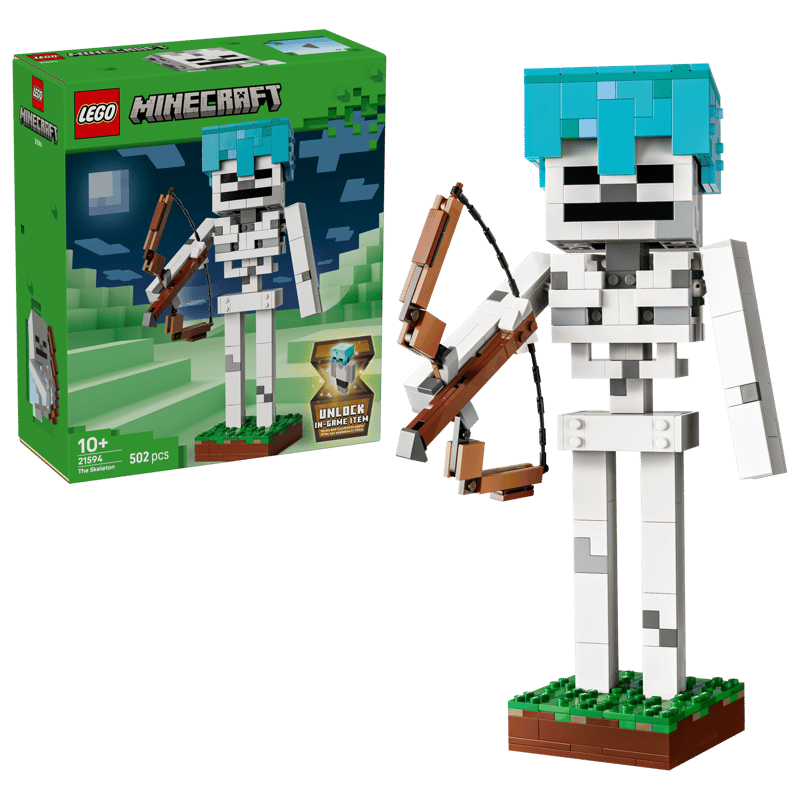 ** 20% OFF ** LEGO 21594 MINECRAFT THE SKELETON