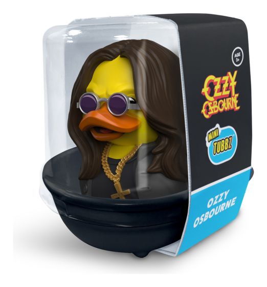 TUBBZ OZZY OSBOURNE MINI RUBBER DUCK VINYL FIGURE