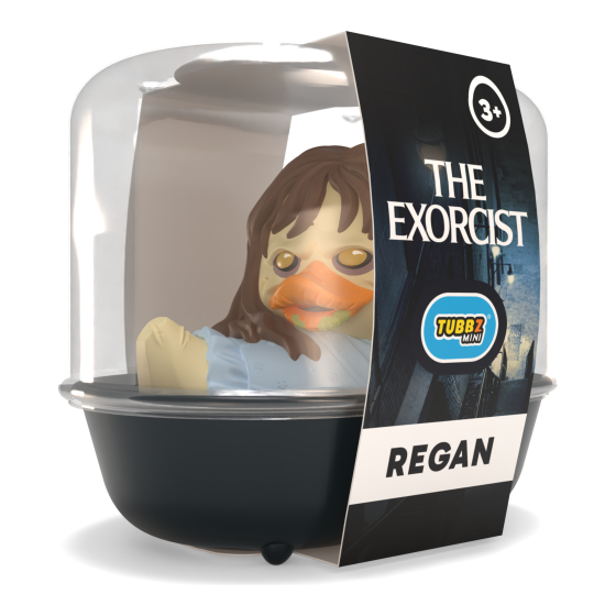 TUBBZ THE EXORCIST REGAN MINI RUBBER DUCK VINYL FIGURE