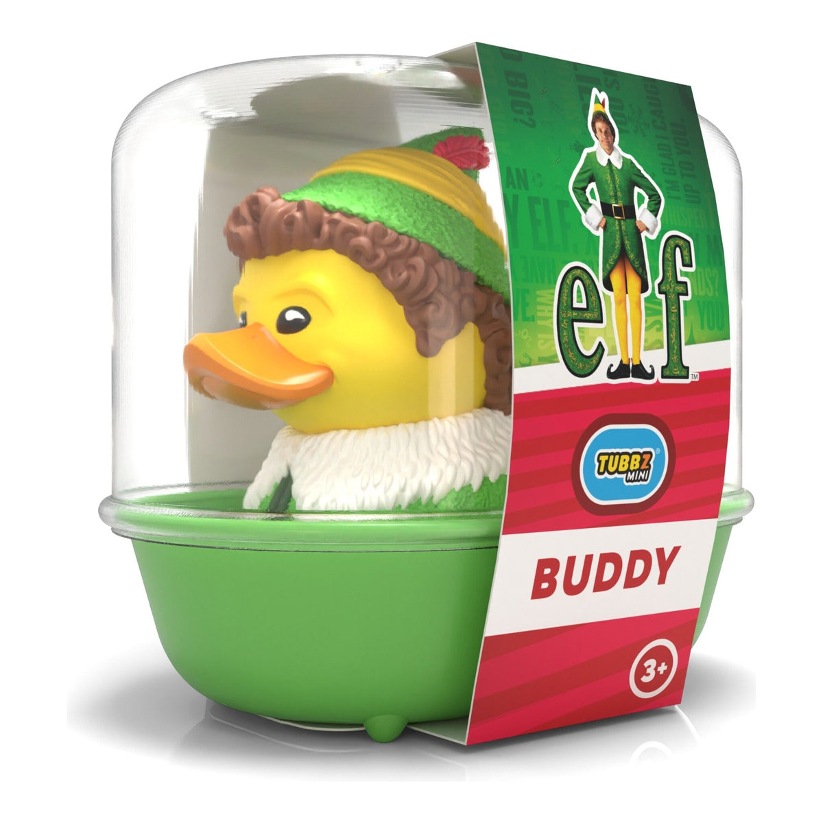 TUBBZ ELF BUDDY MINI RUBBER DUCK VINYL FIGURE