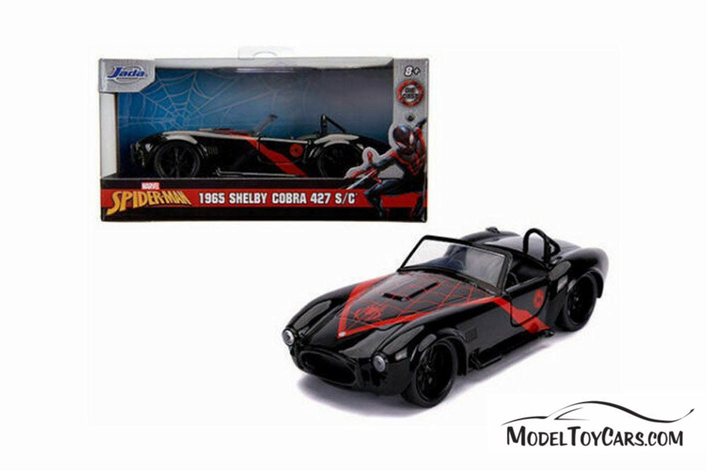 2   24078 JADA 1965 SHELBY COBRA 427 SPIDERMAN 1 32ND SCALE