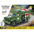 COBI 2257 DODGE WC 54 AMBULANCE 1/35TH SCALE