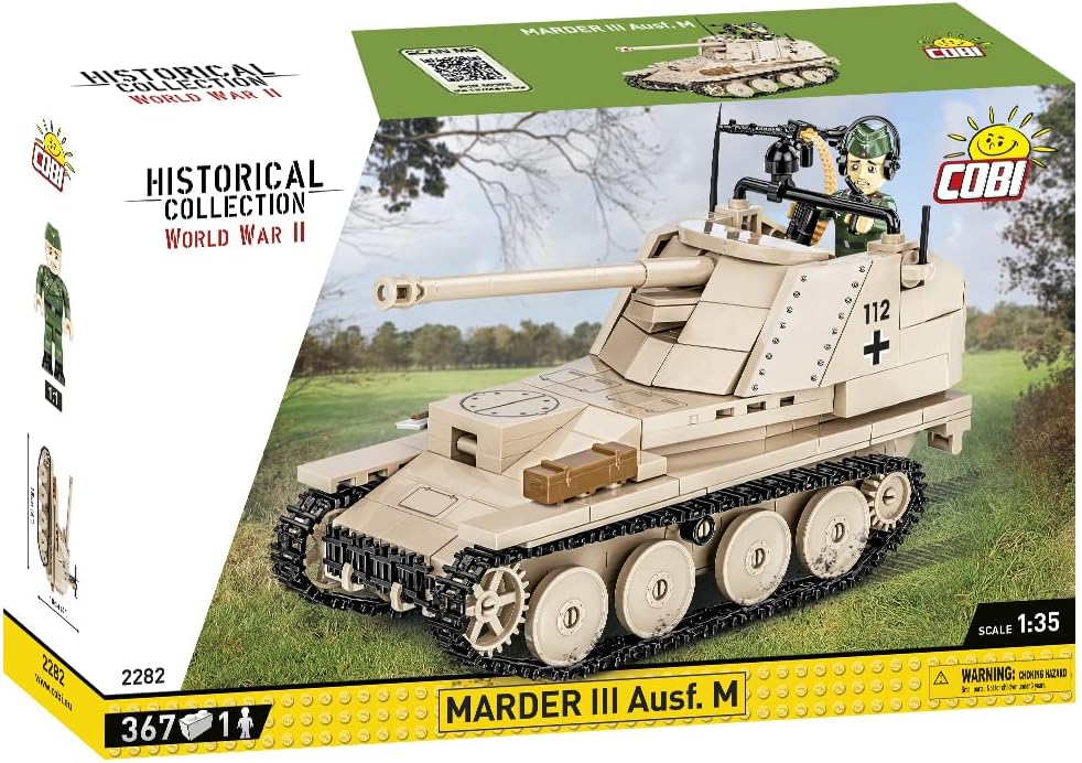 COBI 2282 MARDER III Ausf. M TANK