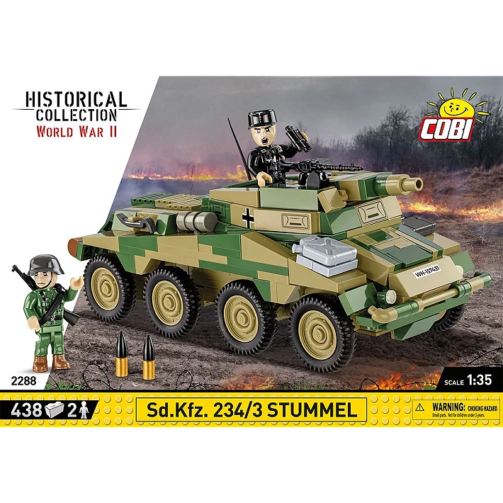 COBI 2288 SD.KFZ 234/3 STUMMEL