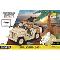 COBI 2298 WILLYS MB SAS JEEP 1/35TH SCALE
