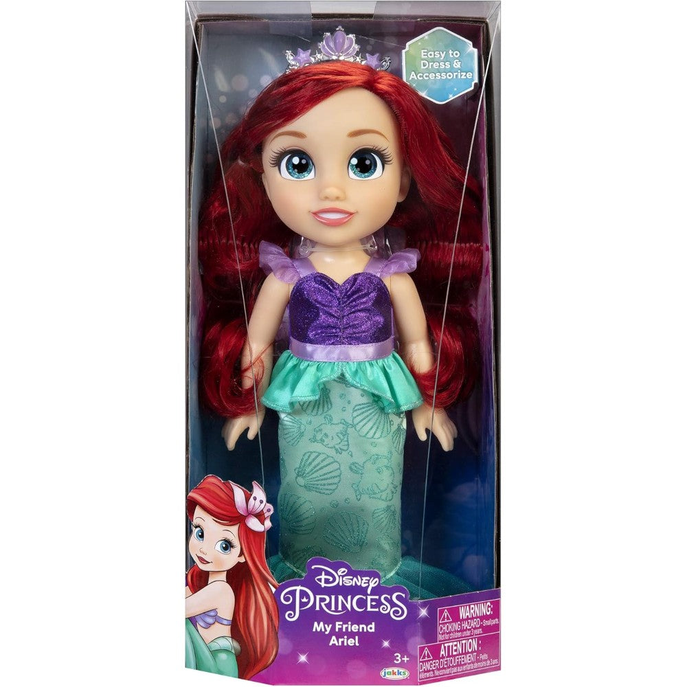 DISNEY PRINCESS 23012 ARIEL TODDLER DOLL