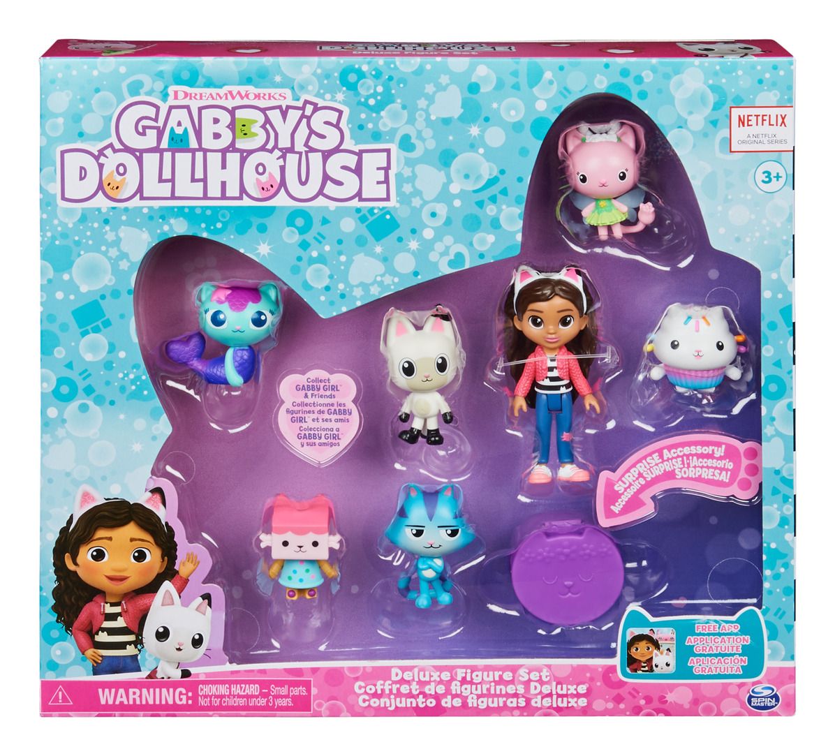 GABBYS DOLLHOUSE 6060440 DELUXE FIGURE SET