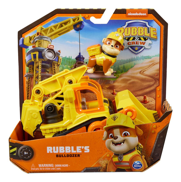 PAW PATROL RUBBLE AND CREW RUBBLES BULLDOZER