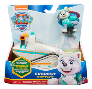 PAW PATROL BASIC VEHICLE EVEREST SNOW PLOUGH