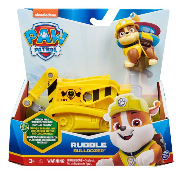 PAW PATROL BASIC VEHICLE RUBBLE BULLDOZER