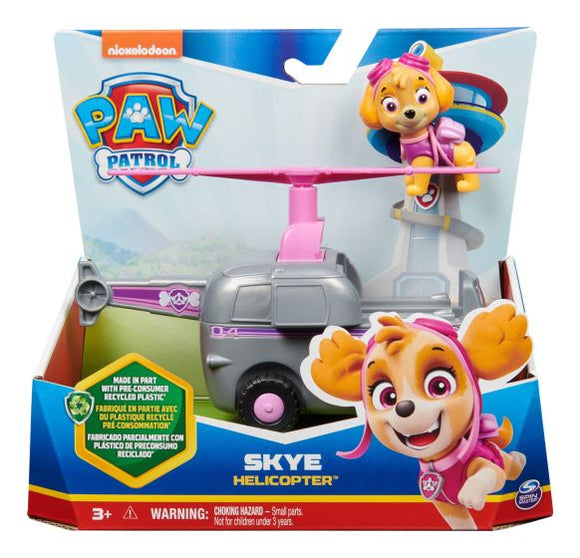 PAW PATROL BASIC VEHICLE SKYE HELICOPTER