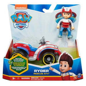 PAW PATROL BASIC VEHICLE RYDER RESCUE ATV