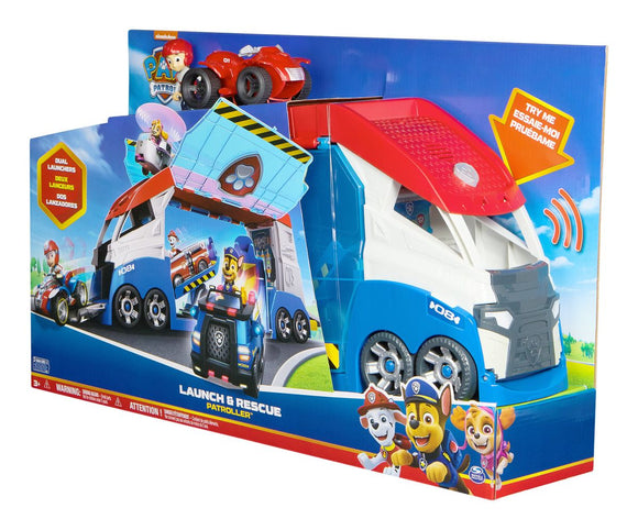 PAW PATROL 6069338 LAUNCH AND RESCUE PATROLLER