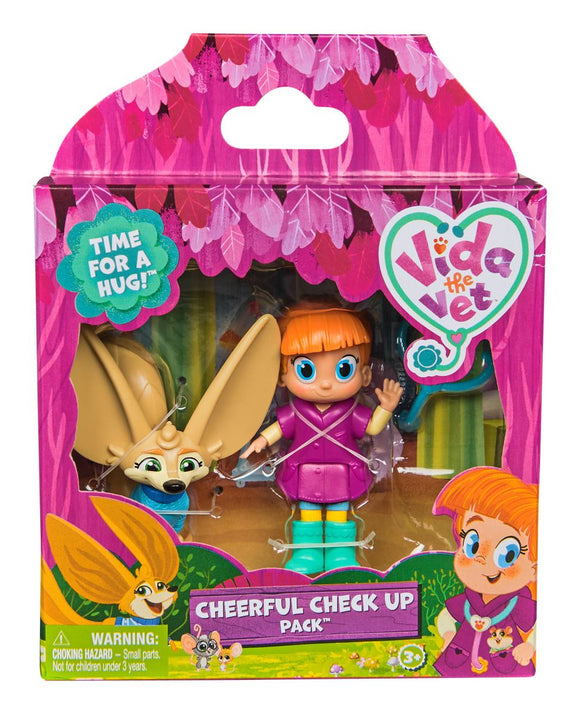 VIDA THE VET CHEERFUL CHECK UP PACK