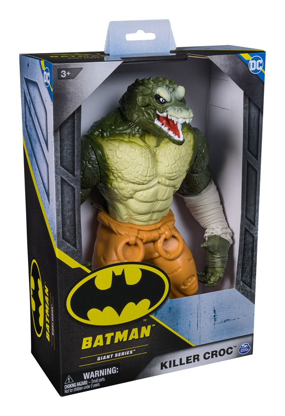 DC BATMAN 6070508 GIANT SERIES KILLER CROC 30CM FIGURE