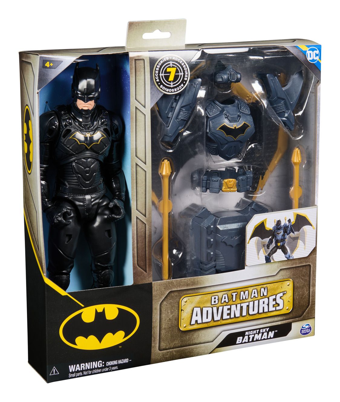 DC BATMAN 6070532 NIGHT SKY BATMAN BATMAN ADVENTURES FIGURE