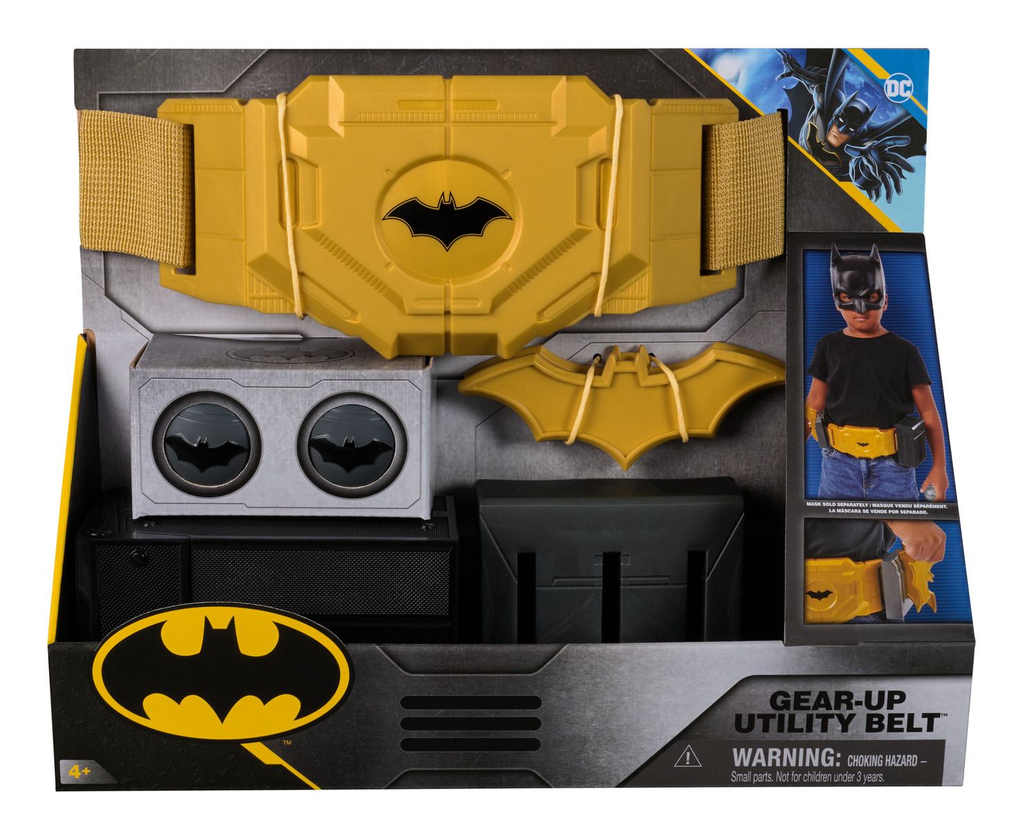 DC BATMAN 6071114 BATMAN GEAR UP UTILITY BELT