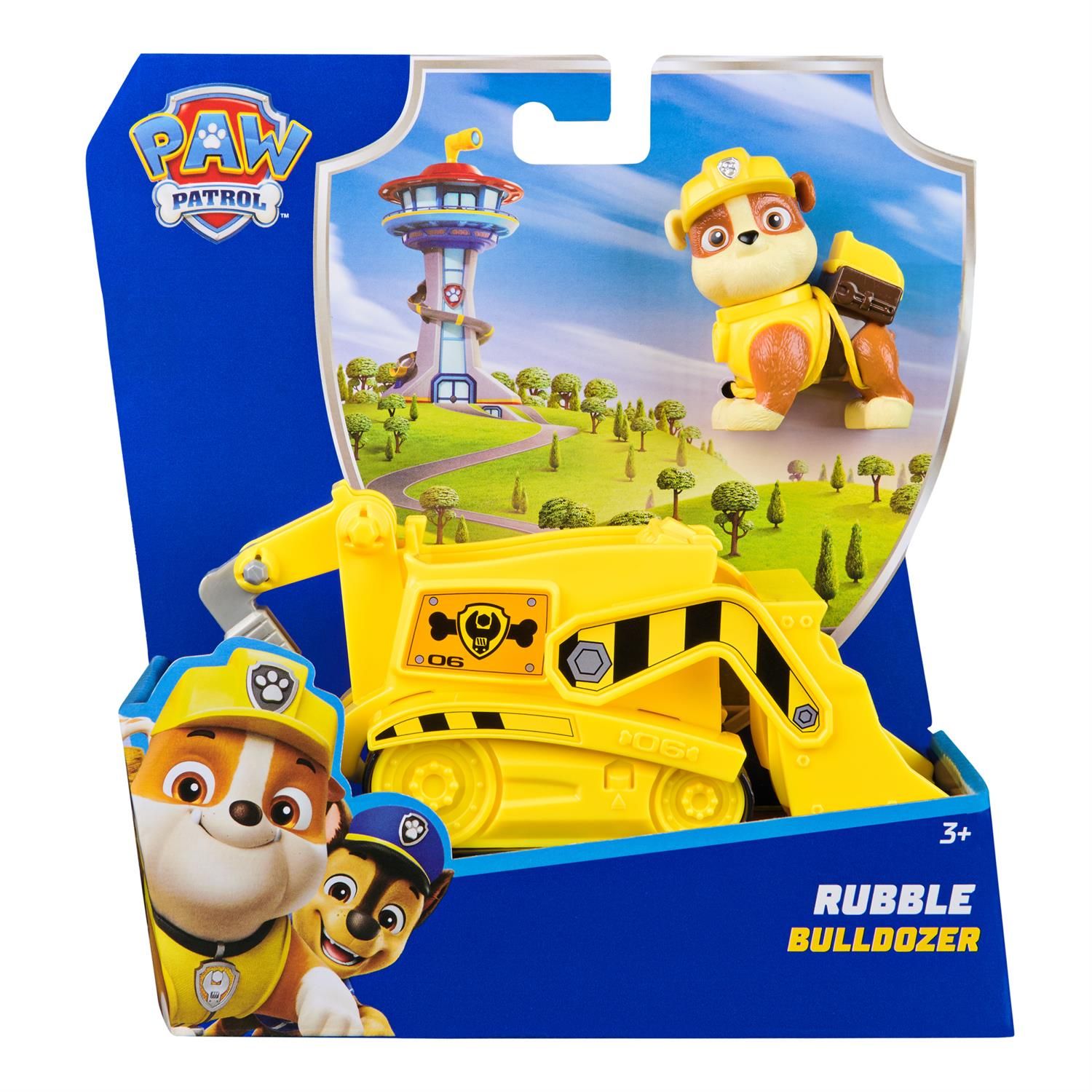 PAW PATROL 6071214 BASIC VEHICLE RUBBLE BULLDOZER