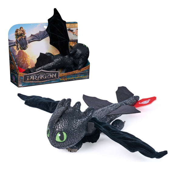 HOW TO TRAIN YOUR DRAGON HUG & GLIDE 12INCH TOOTHLESS PLUSH