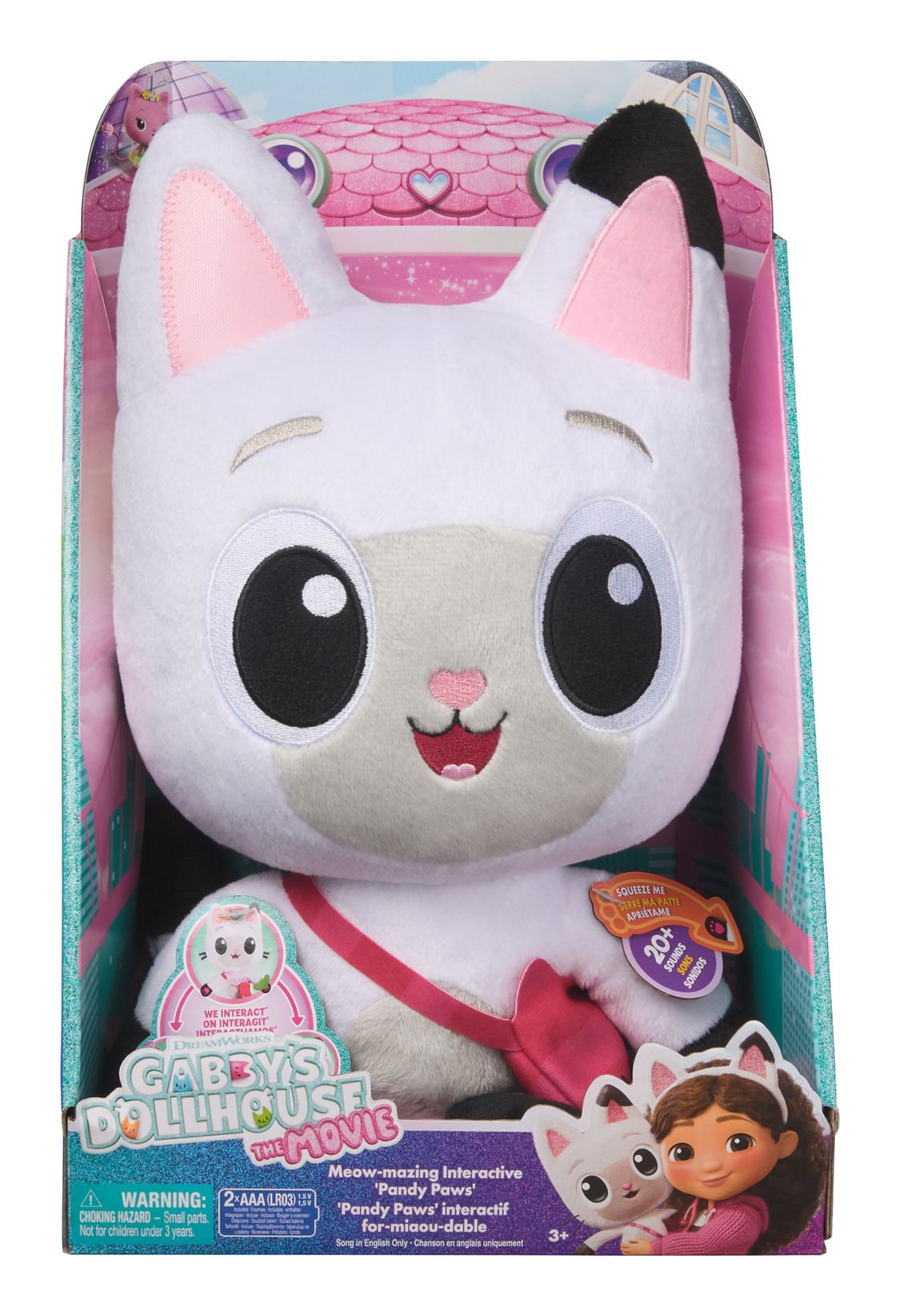 GABBYS DOLLHOUSE 6073661 MOVIE INTERACTIVE PANDY PAWS
