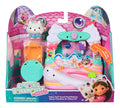 GABBYS DOLLHOUSE 6074162 'CAKEY CAT'S SWEET TREAT BALCONY PLAYSET