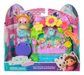 GABBYS DOLLHOUSE 6074165 QUEEN KITTY FAIRY'S GARDEN BALCONY PLAYSET