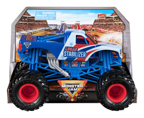 MONSTER JAM 6074258 STABILIZER MONSTER TRUCK 1:24TH SCALE