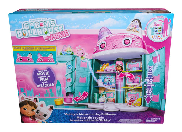 GABBYS DOLLHOUSE 6074334 MOVIE MEOW-MAZING DOLLHOUSE