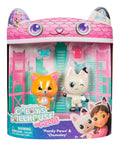 GABBYS DOLLHOUSE 6074578 'PANDY PAWS & CHUMSLEY PLAYSET