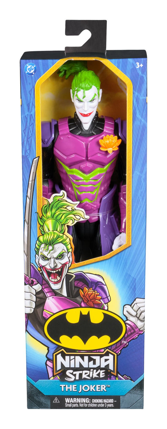 DC UNIVERSE 6074675 THE JOKER NINJA STRIKE 12 INCH ACTION FIGURE