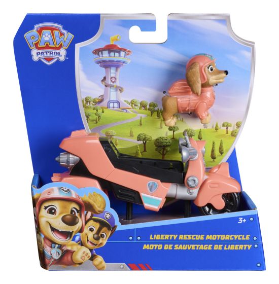 PAW PATROL 6074761 BASIC VEHICLE LIBERTY RESCUE MOTORCYCLE