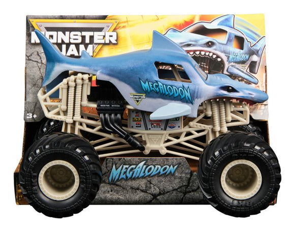 MONSTER JAM 6075321 MEGALODON MONSTER TRUCK 1:24TH SCALE