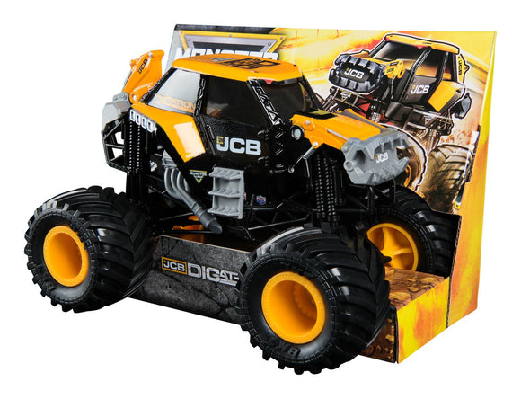 MONSTER JAM 20155871 JCB DIGATRON MONSTER TRUCK 1:24TH SCALE