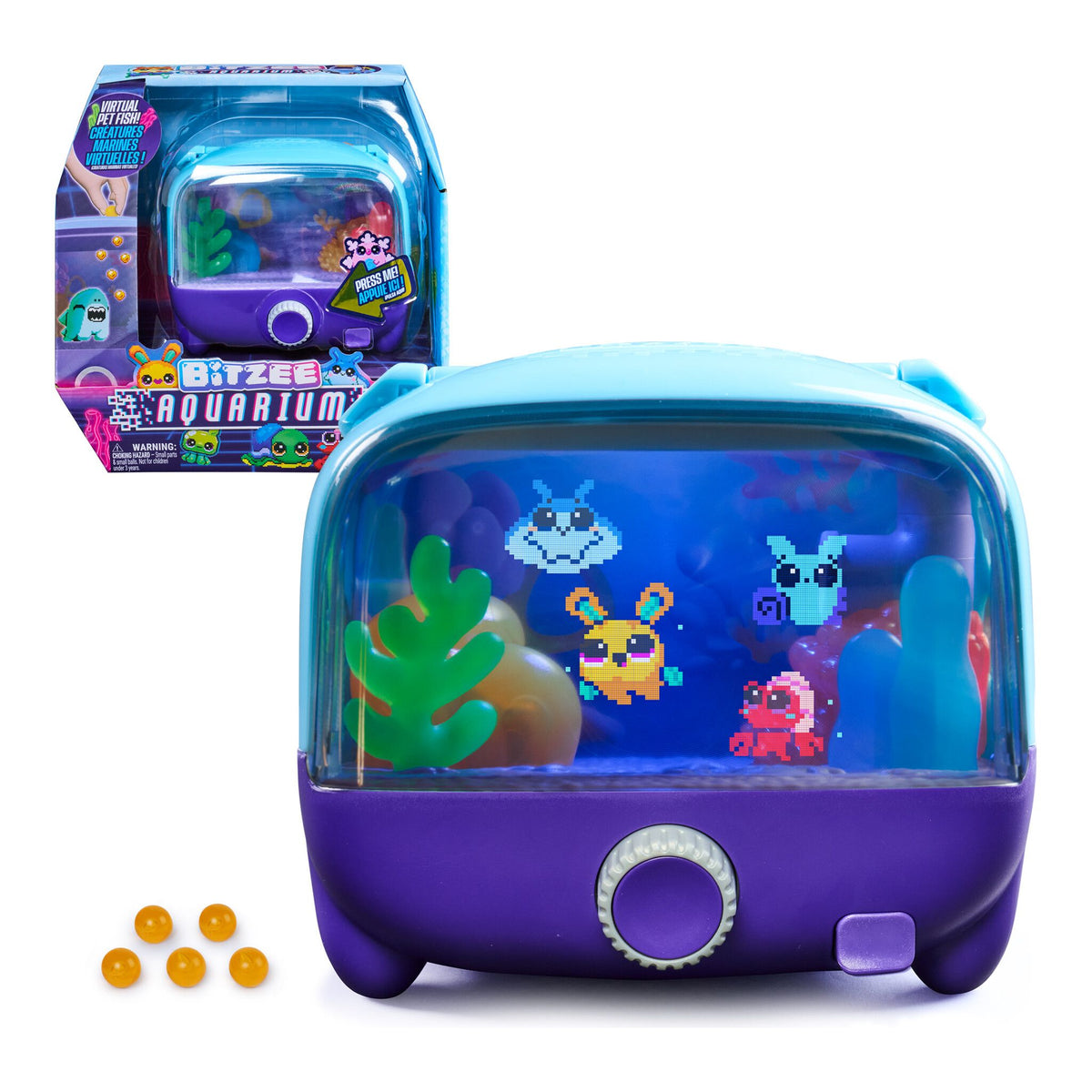 BITZEE 6075549 INTERACTIVE AQUARIUM