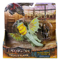 HOW TO TRAIN YOUR DRAGON RUMBLEHORN + STOICK
