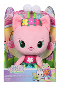 GABBYS DOLLHOUSE 6075633 FAIRYLANDIA RAINBOW LIGHT-UP KITTY FAIRY PLUSH