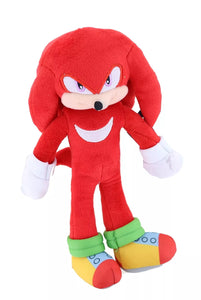 SONIC 82342467 KNUCKLES  9 INCH PLUSH SONIC 3