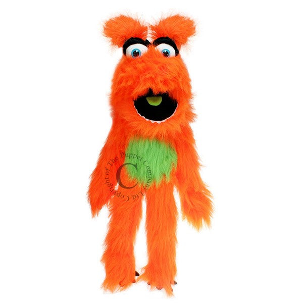 THE PUPPET COMPANY PC007703 ORANGE MONSTER HAND PUPPET