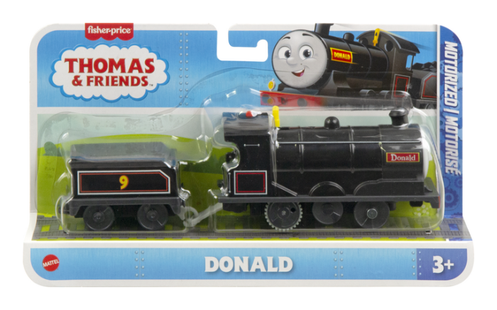 THOMAS & FRIENDS JBW21 MOTORIZED DONALD