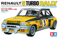 TAMIYA 24027 RENAULT 5 TURBO RALLY  WITH TWO FIGURES