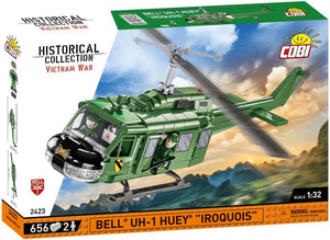 COBI 2423 BELL UH-1 HUEY "IROQUOIS" HELICOPTER