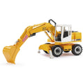 BRUDER 2426 LIEBHERR EXCAVATOR WHEEL LOADER