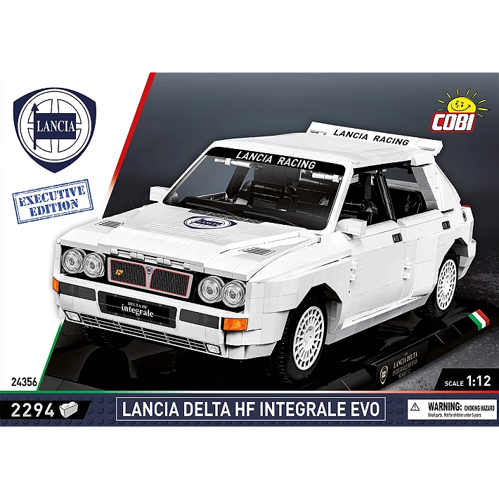 COBI 24356 Lancia Delta HF Integrale EVO - Executive Edition 1/16TH SCALE