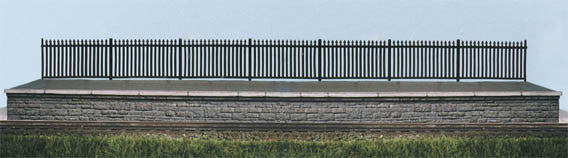 PECO RATIO 245 GWR SPEAR  FENCING STRAIGHTS  N SCALE