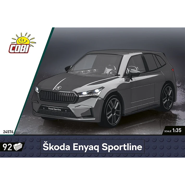 COBI 24576 SKODA ENYAQ SPORTLINE