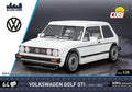 COBI 24614 VOLKSWAGON GOLF GTI WHITE (1976-1983) 1:35 SCALE