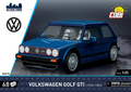 COBI 24615 VOLKSWAGON GOLF GTI (1976-1983) 1:35 SCALE