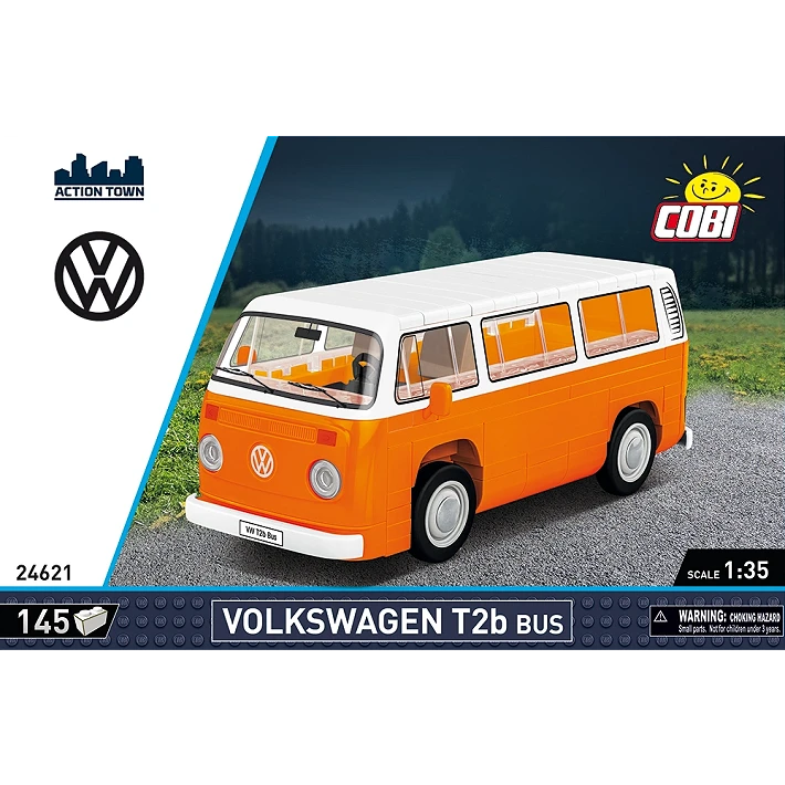 COBI 24621 VOLKSWAGON T2B BUS