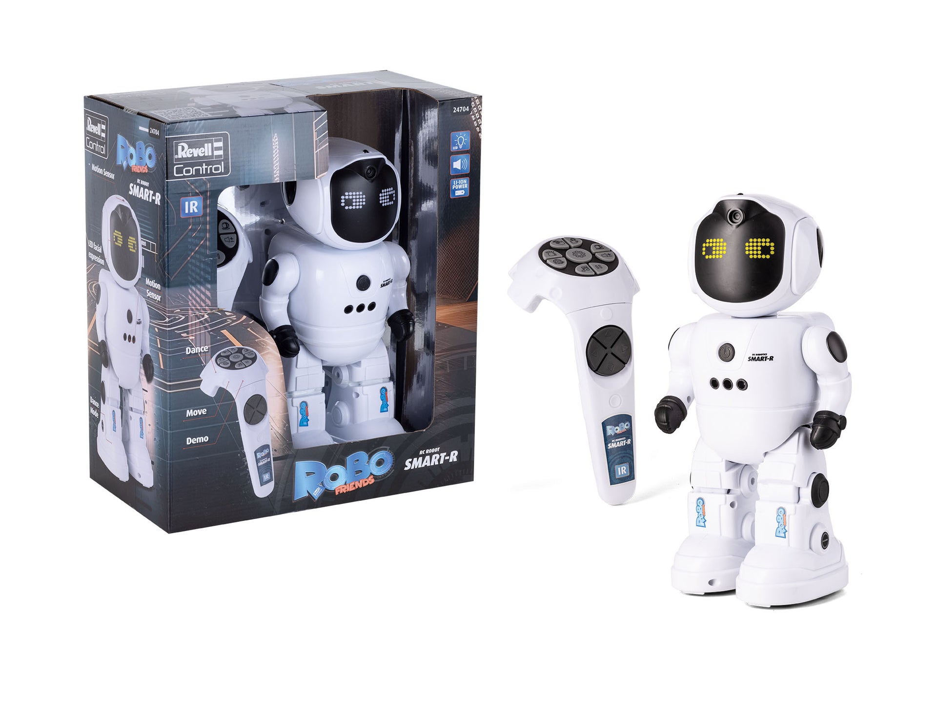 REVELL 24704 SMART R REMOTE CONTROL ROBOT